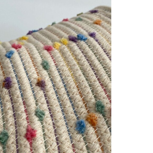 Handmade Braided Rope Bag - Picture 9 of 14